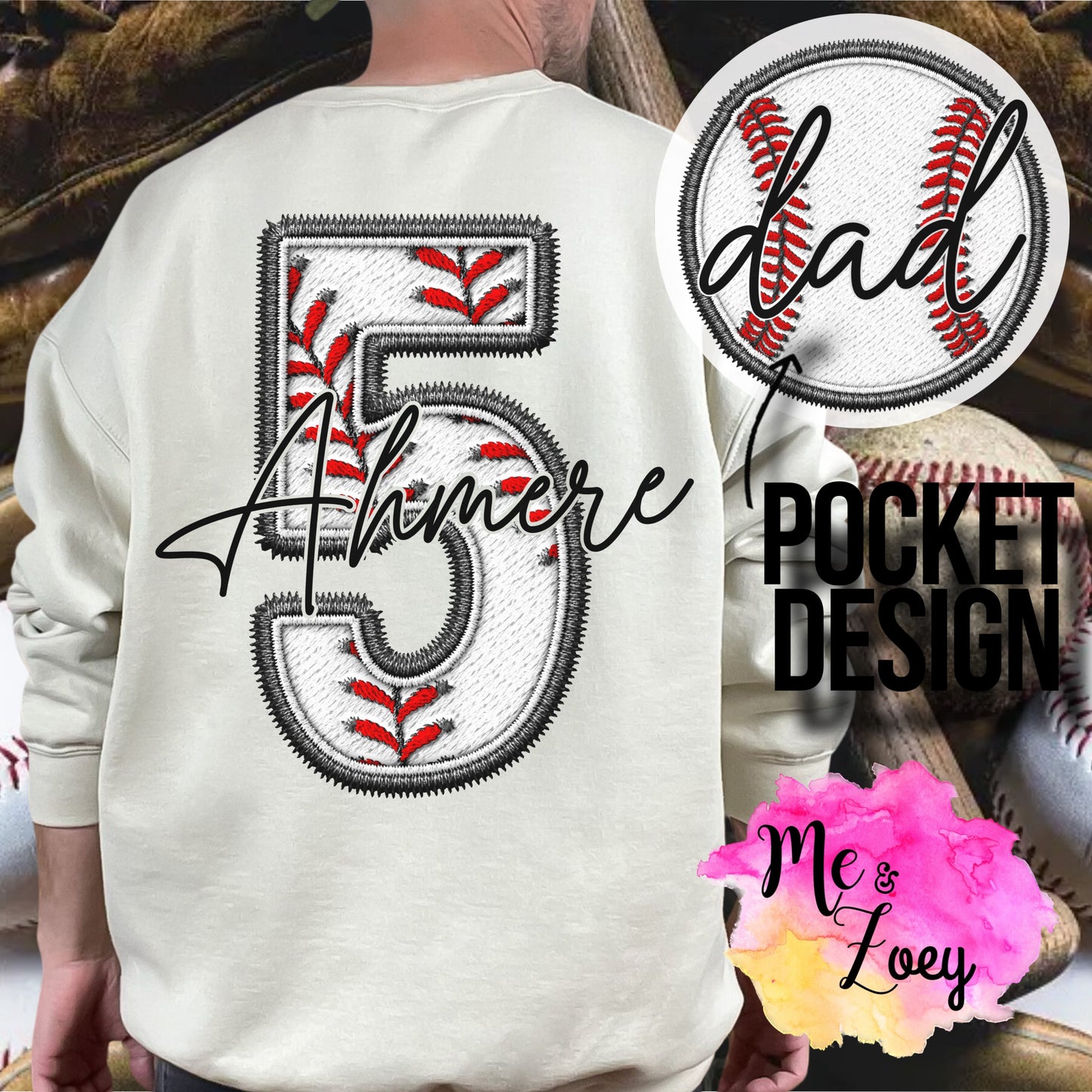 Personalized Sprorts Graphic Sweatshirt - MeAndZoey