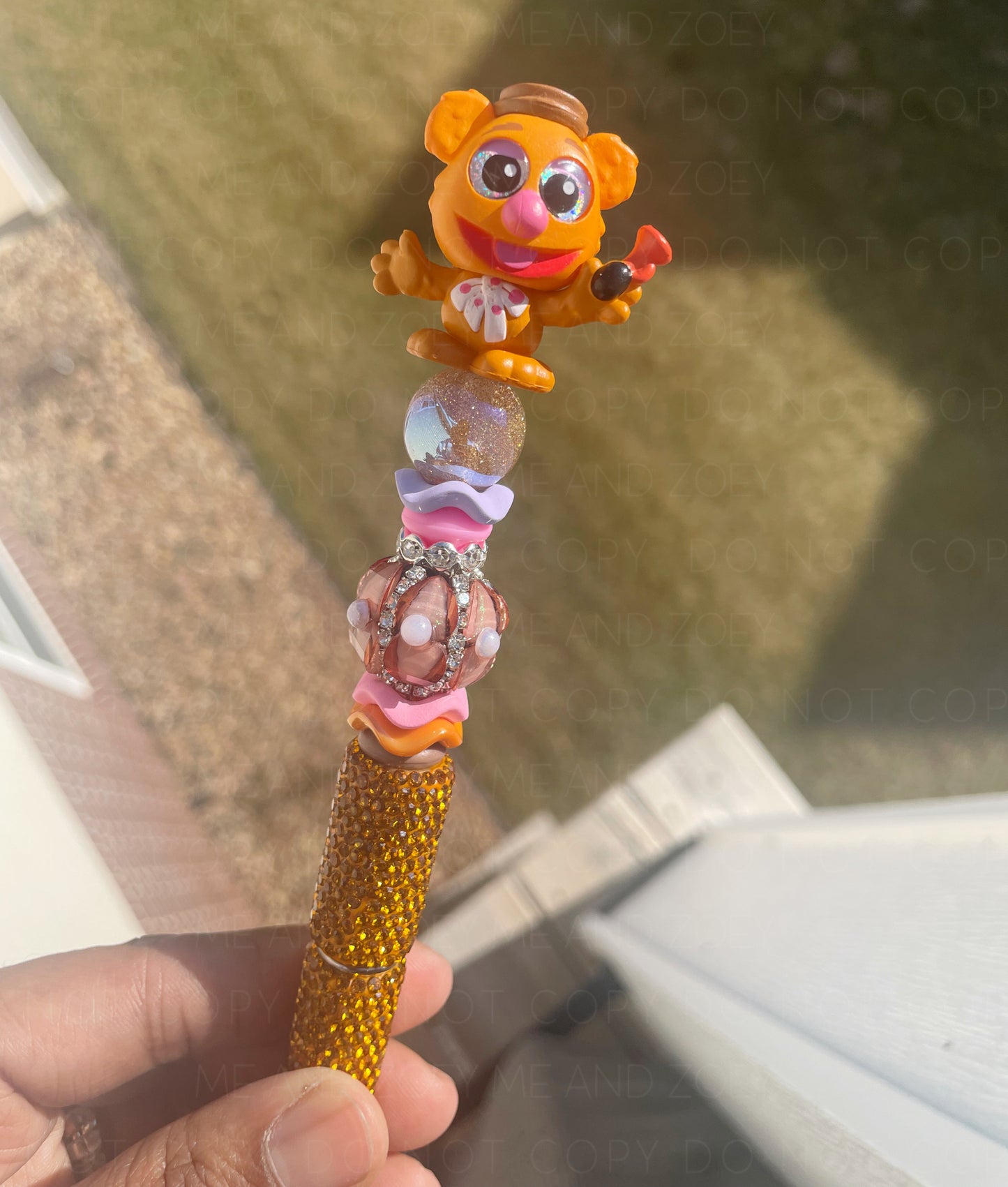 Puppet Friend Beadable Pens (Includes 1 Refill)