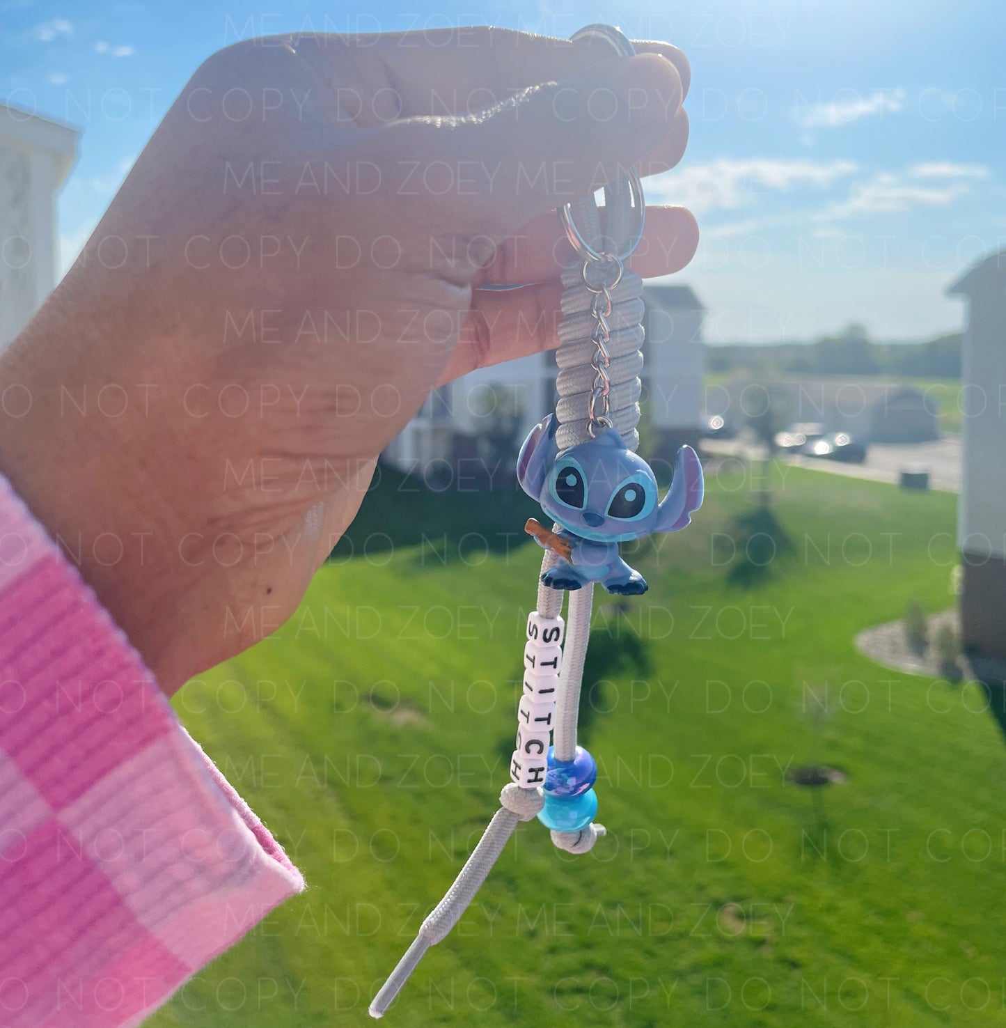 Alien Keychain | Fun Keychain Accessories