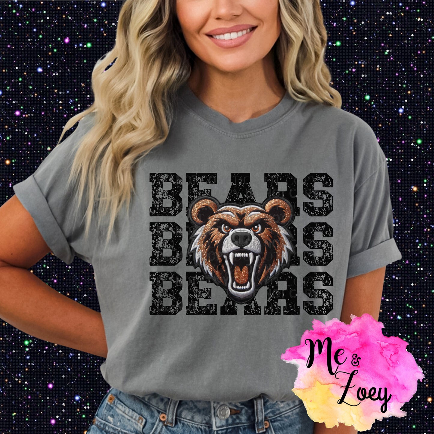 School mascot Graphic Tee - MeAndZoey