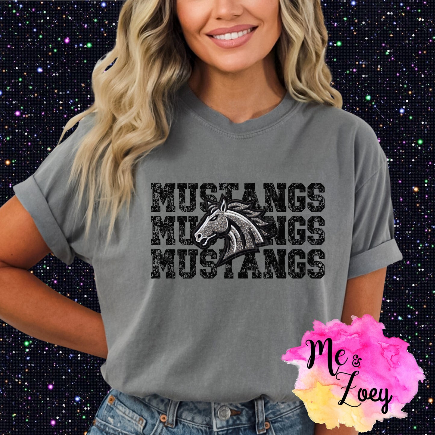 School mascot Graphic Tee - MeAndZoey