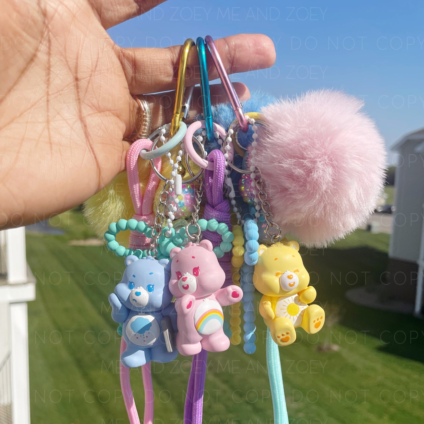 Care Bear Keychains