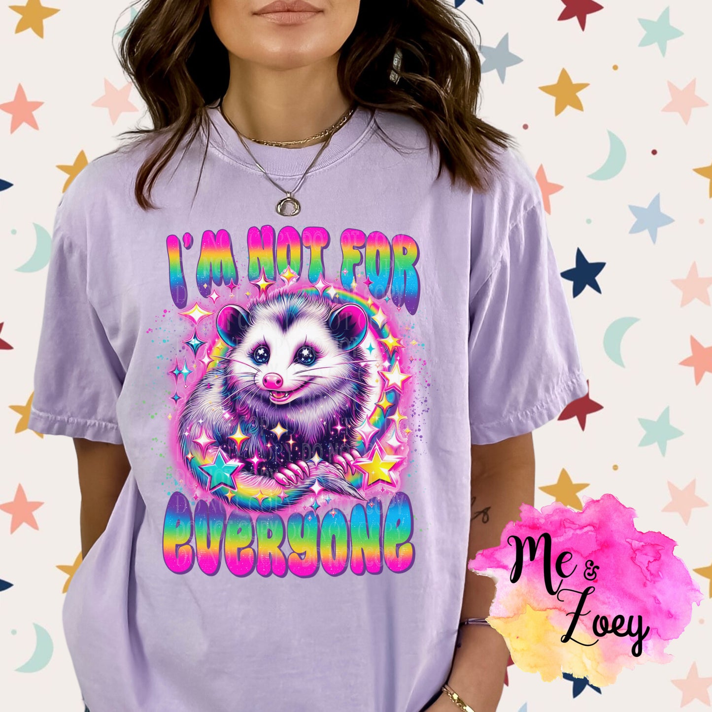 I'm Not For Everyone Graphic Tee - MeAndZoey