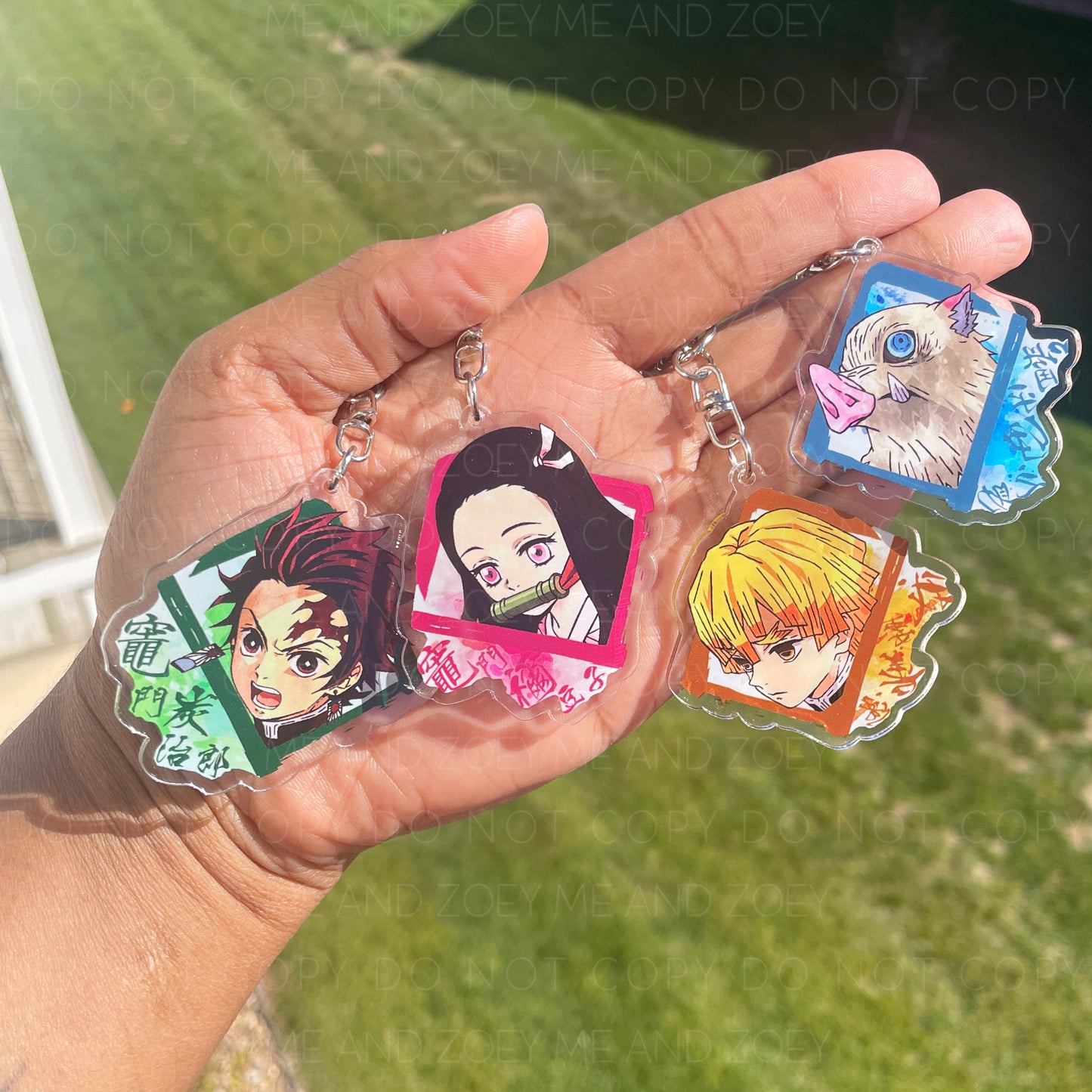 Mystic Slayer Keychain