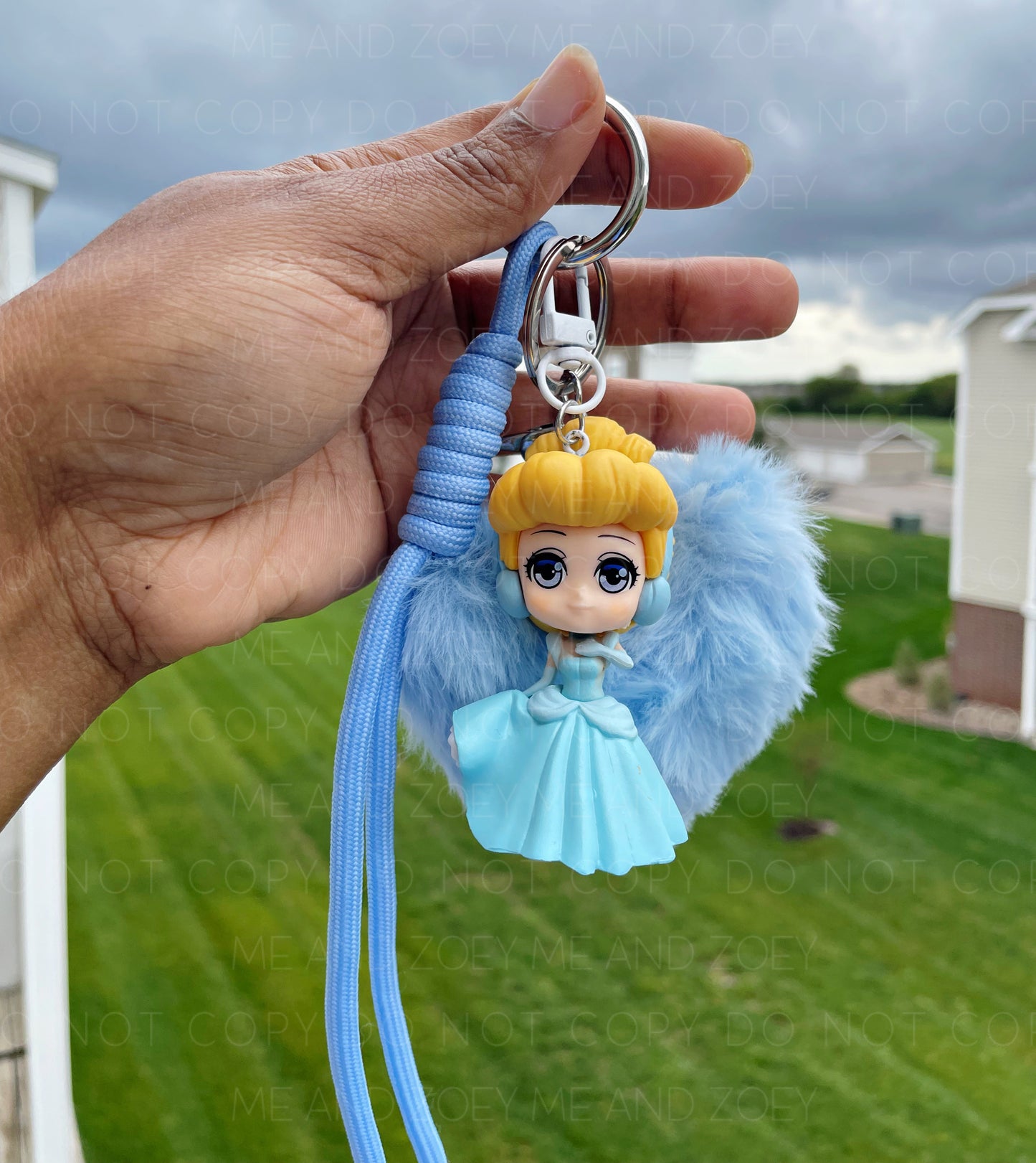 Princess Keychain – Fairytale Magic Accessory