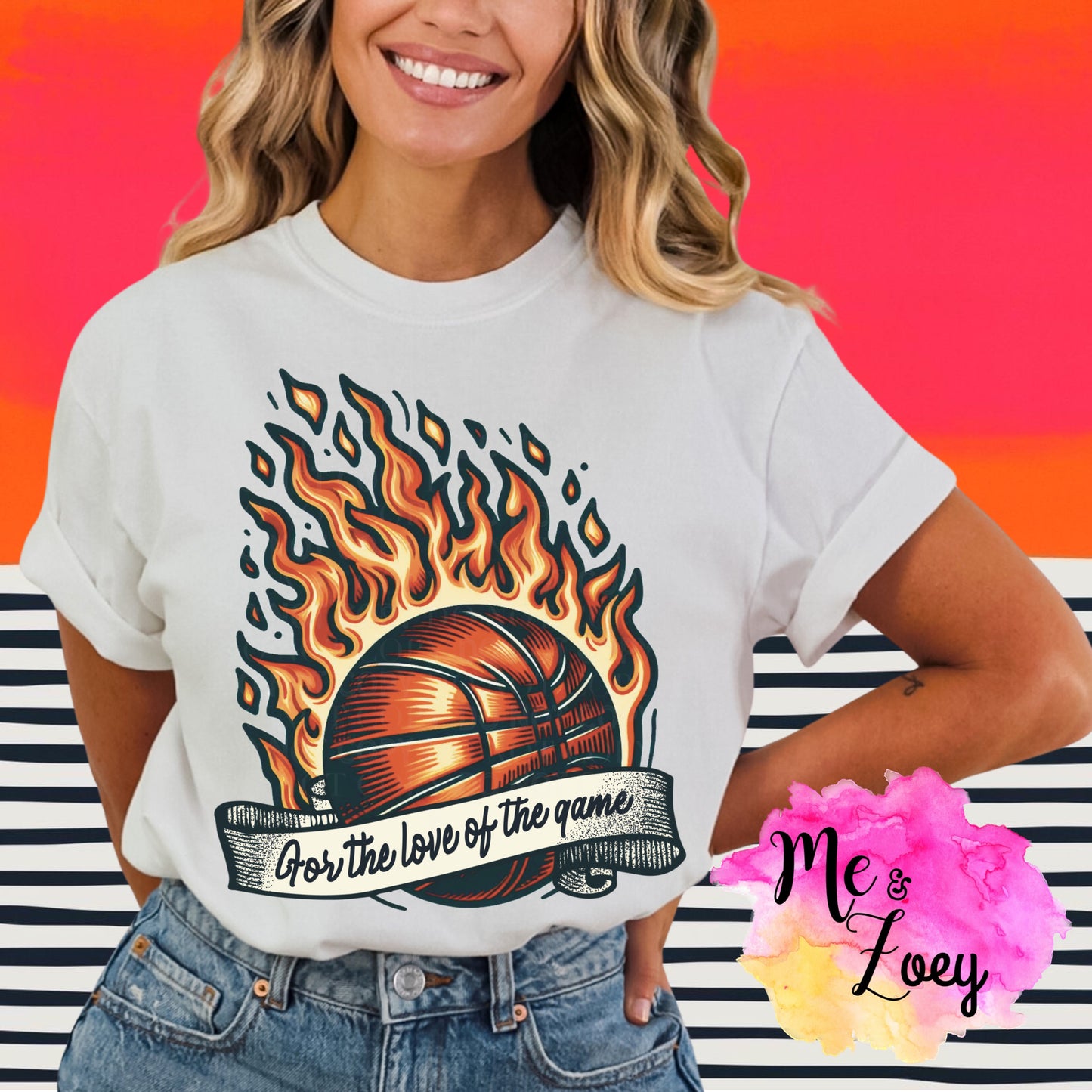 For the Love Of Sports Graphic Tee - MeAndZoey
