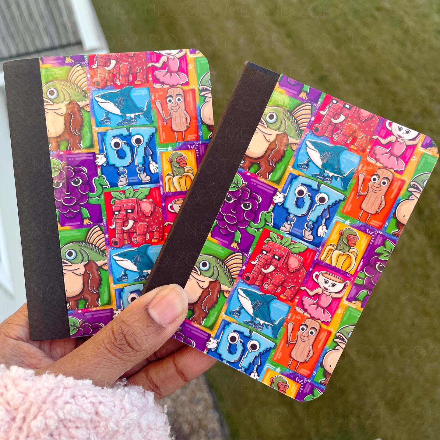 🧠Rot Composition & Mini Notebooks