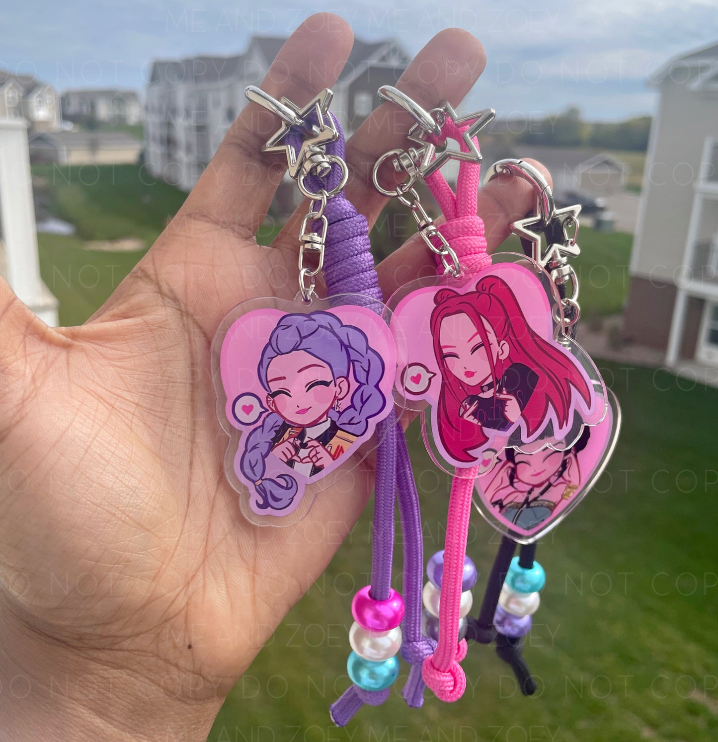 Huntr!x Keychain | Fun Keychain Accessories