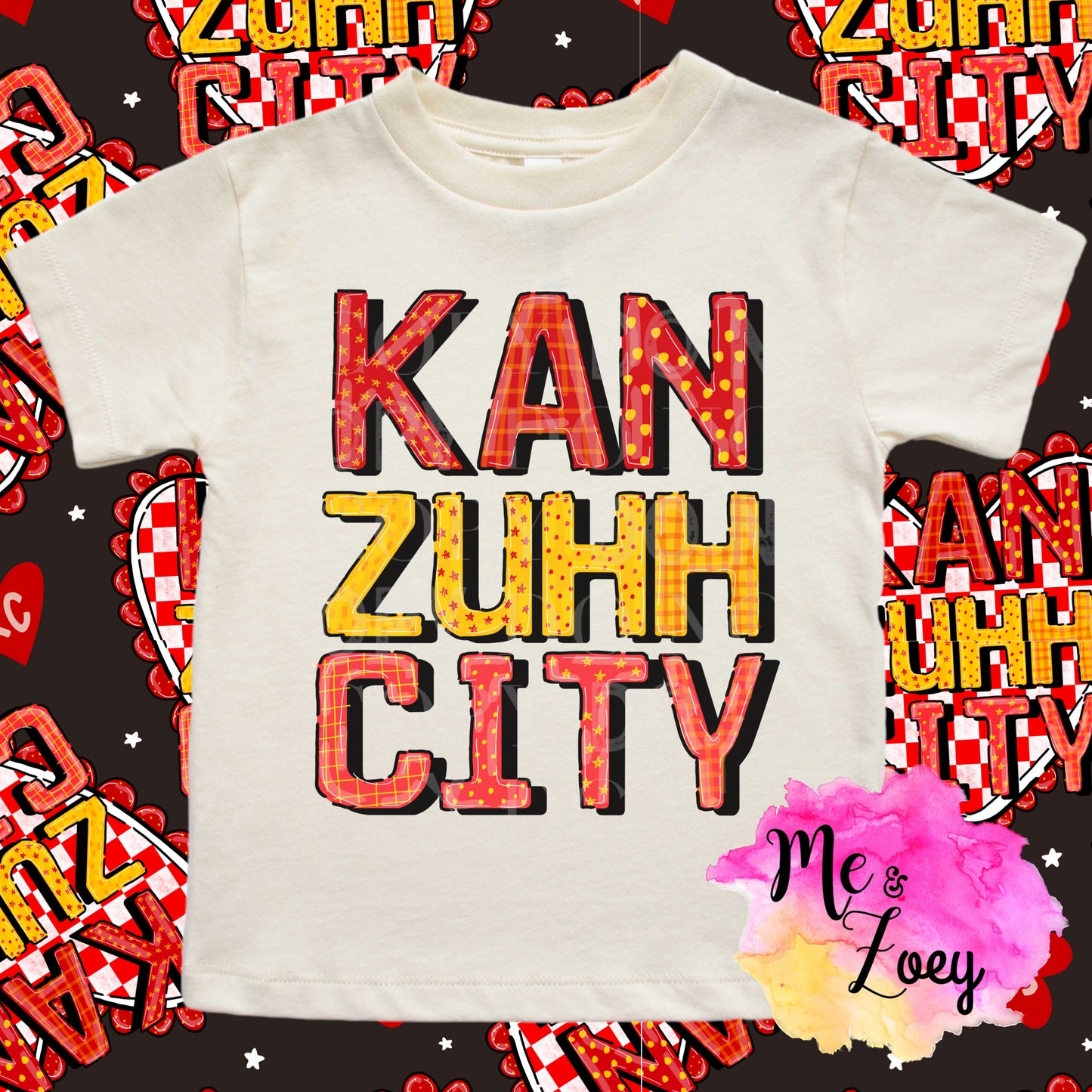 KAN ZUHH CITY Graphic Tee - MeAndZoey