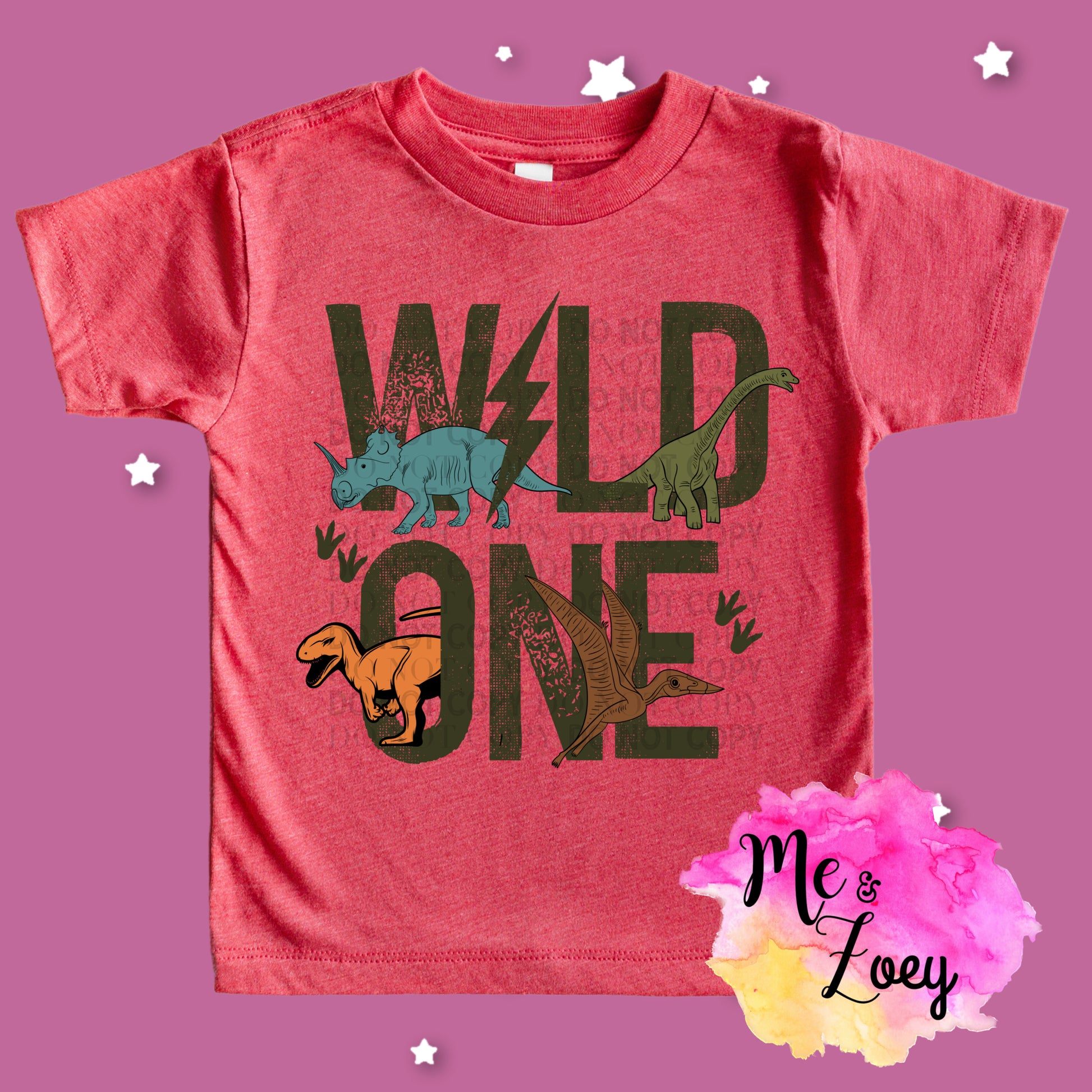 Wild One Graphic Tee - MeAndZoey