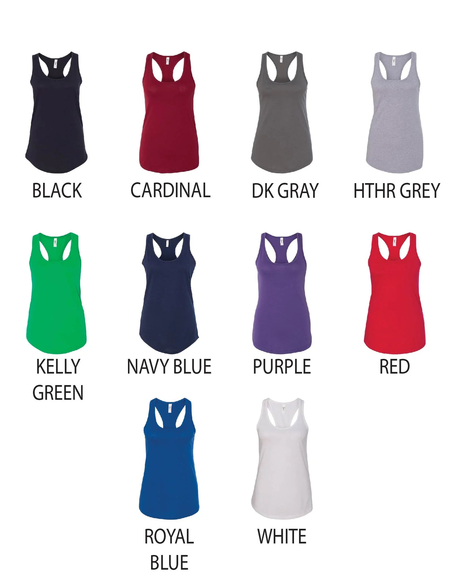 Eat Sleep Gym Repeat Graphic Tank - MeAndZoey