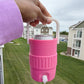 3D Printed 12oz Can Holder Tumbler with Straw Lid | Soda & Seltzer Can Cozy | 4 WEEKS FROM CLOSING - MeAndZoey