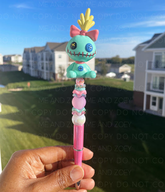 Beadable Pens – (Includes 1 Refill)