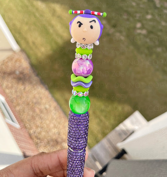 Lightyear Beadable Pens (Includes 1 Refill)