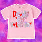 Daddy Is My Valentine Graphic Tee