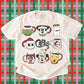 Christmas Graphic Tee | Holiday T-Shirt | Festive Christmas Shirt - MeAndZoey