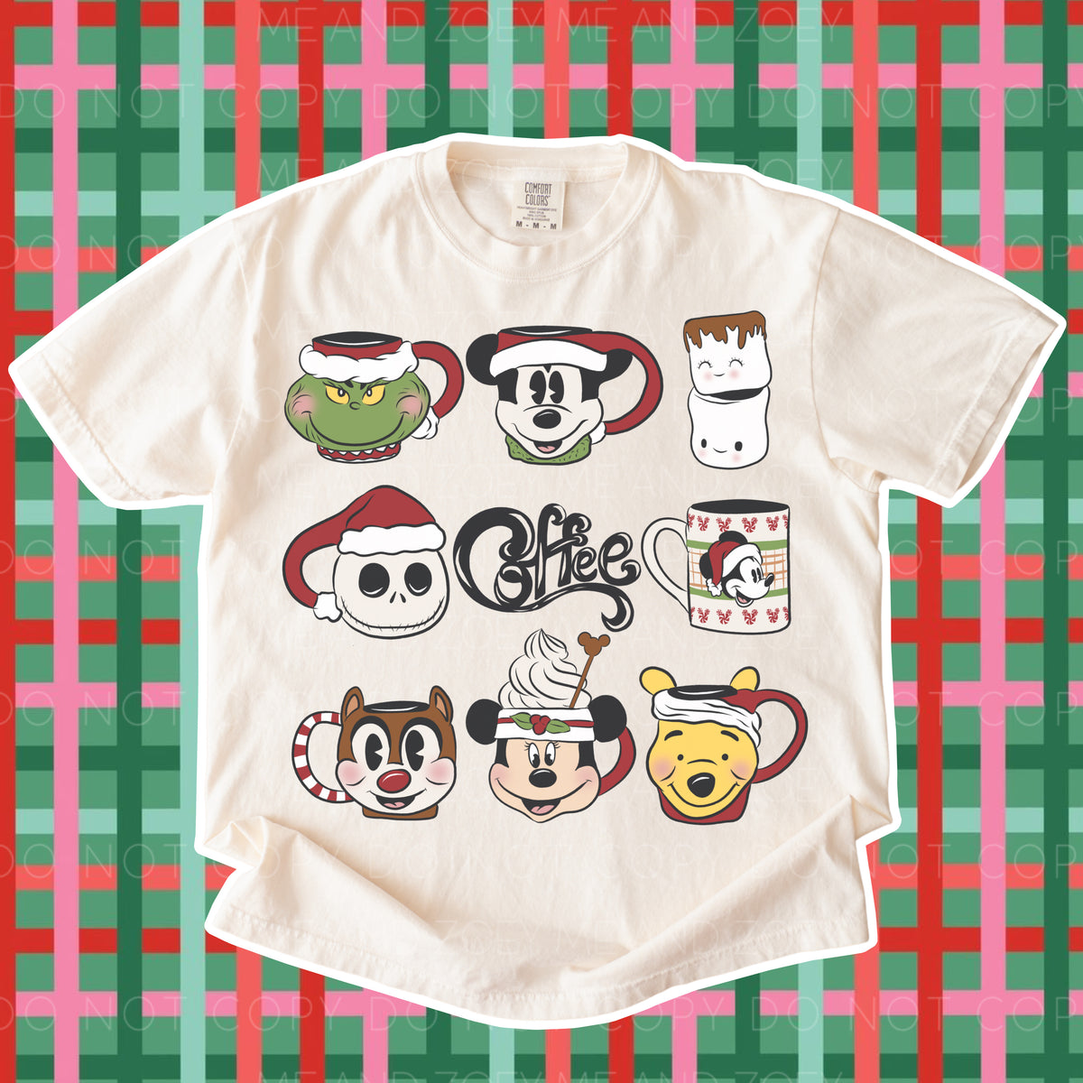 Christmas Graphic Tee | Holiday T-Shirt | Festive Christmas Shirt - MeAndZoey