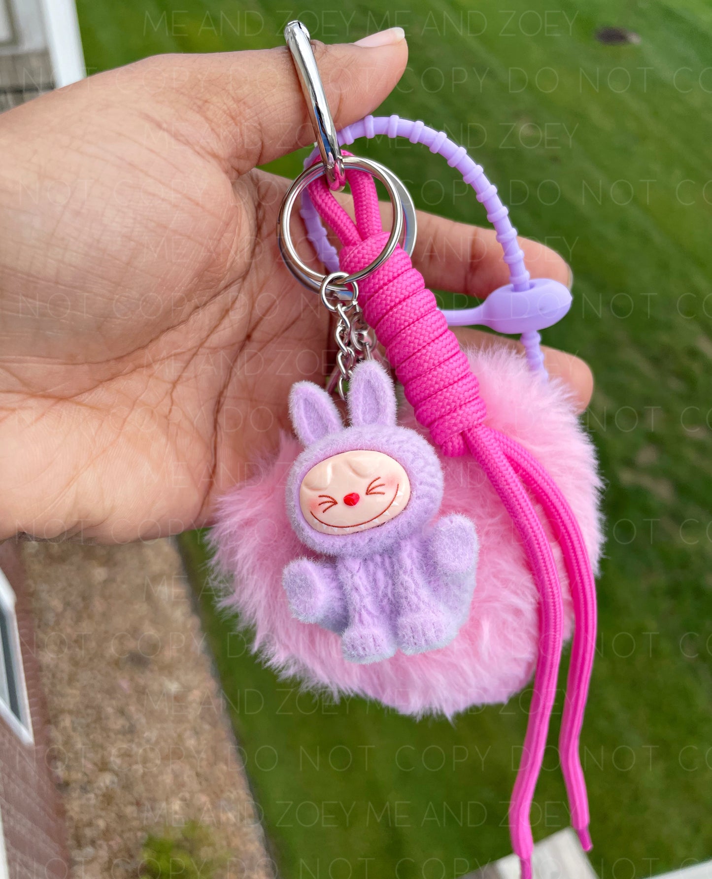 Little Monster Keychain