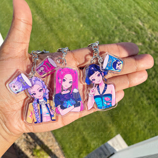 Hunter Ramen Keychains