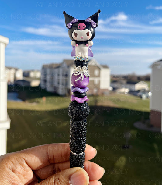 Kuku Beadable Pens (Includes 1 Refill)