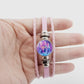 K-Pop Braided Leather Bracelet