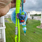 Blue Alien Keychain