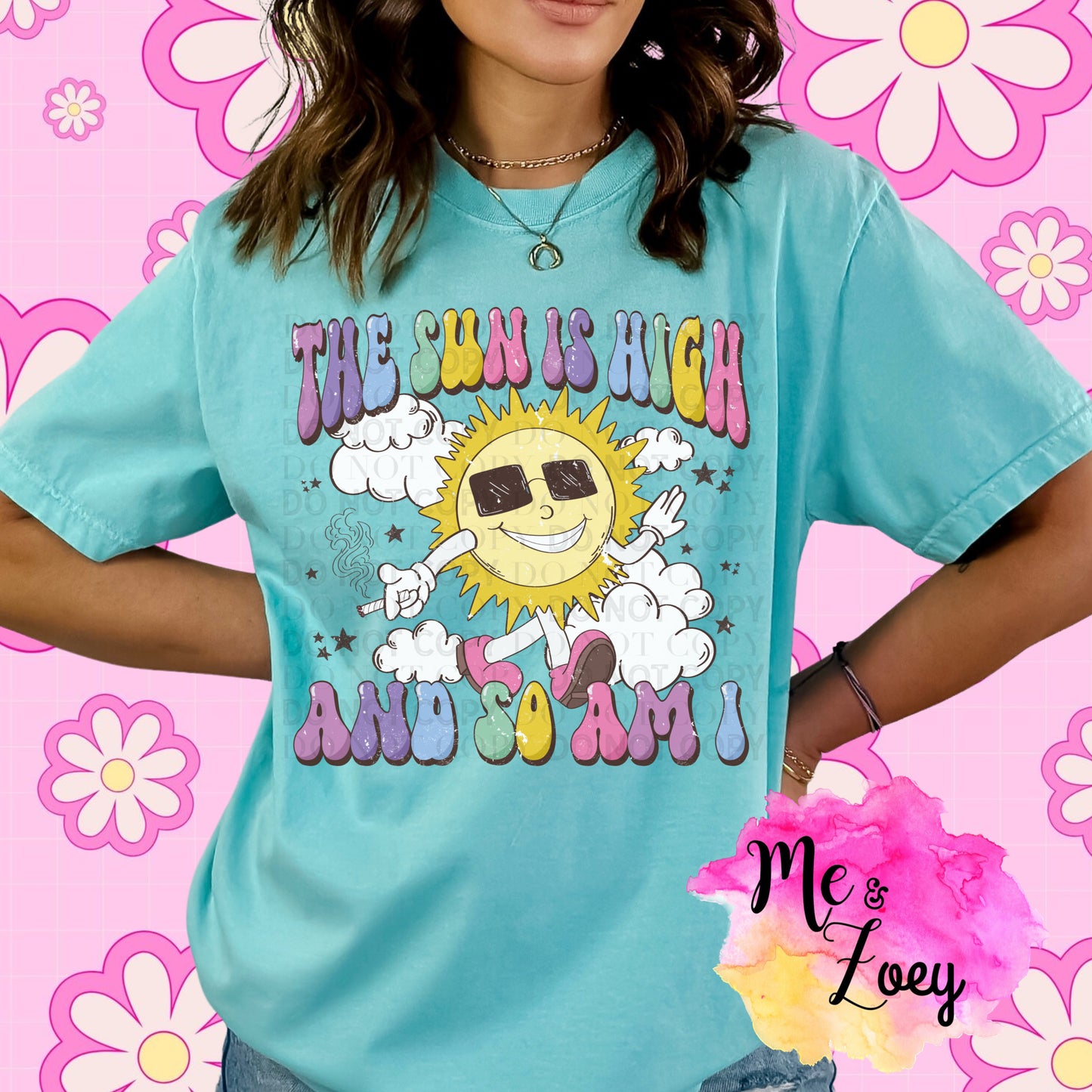The Sun Is High And So Am I Graphic Tee - MeAndZoey