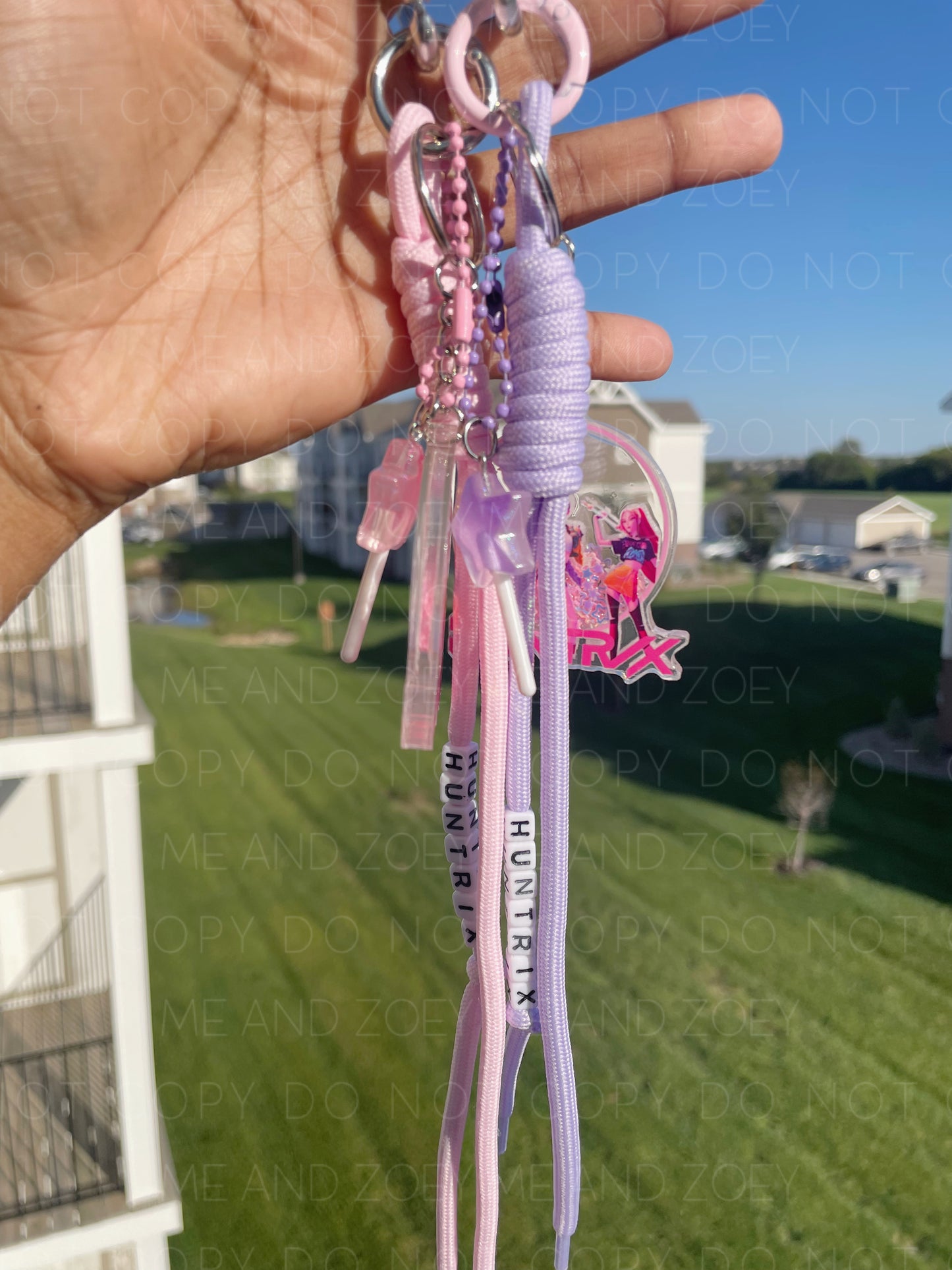 Hunter Shaker Keychains
