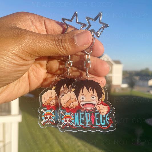 Pirate Adventure Keychain