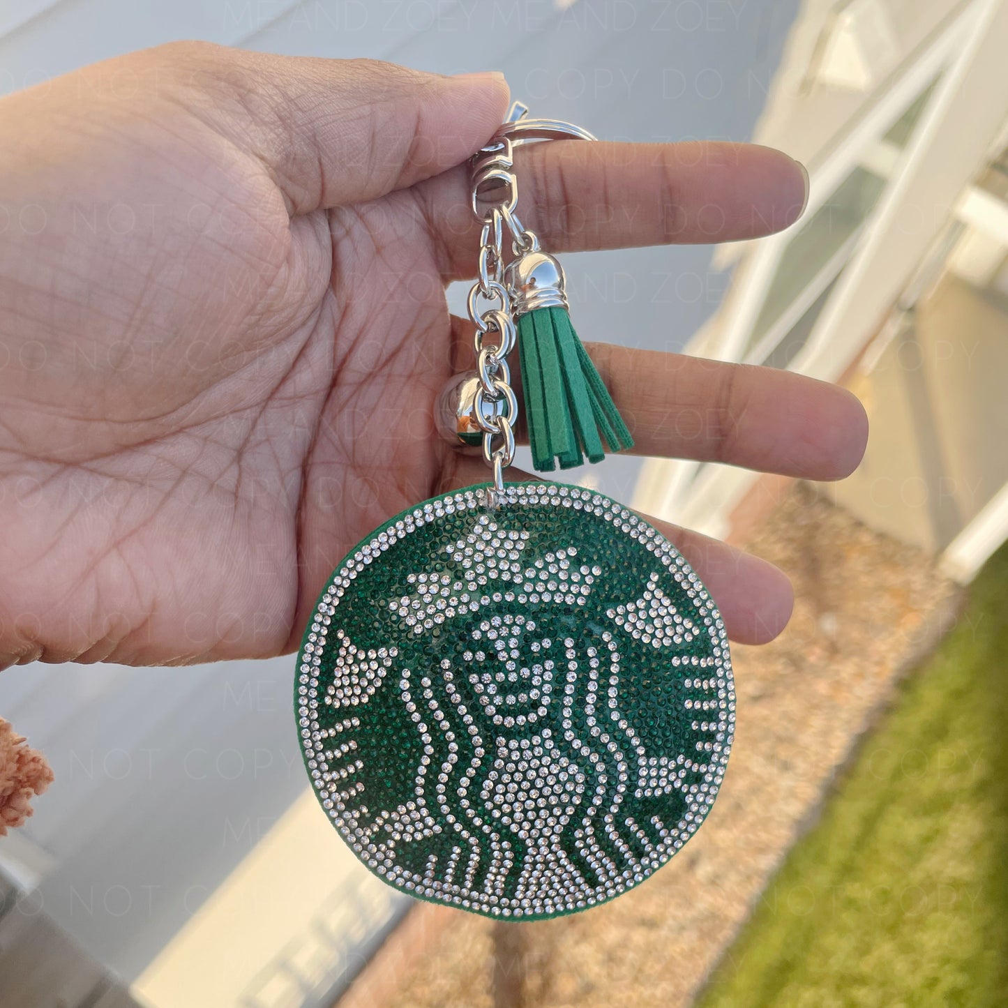 Sparkly Bling Keychain – Cute Accessory for Bags, Keys & Giftst