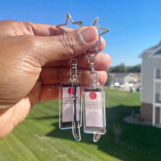 Mystic Slayer Keychain