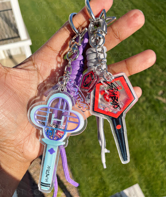Hunter Shaker Keychains - 3 WEEK TAT