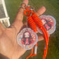 Bamboo Girl Keychain
