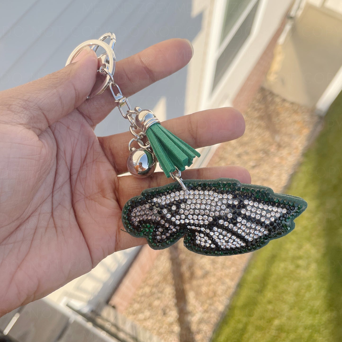 Sparkly Bling Keychain – Cute Accessory for Bags, Keys & Giftst