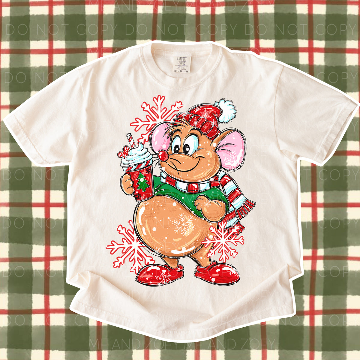 Christmas Graphic Tee | Holiday T-Shirt | Festive Christmas Shirt - MeAndZoey