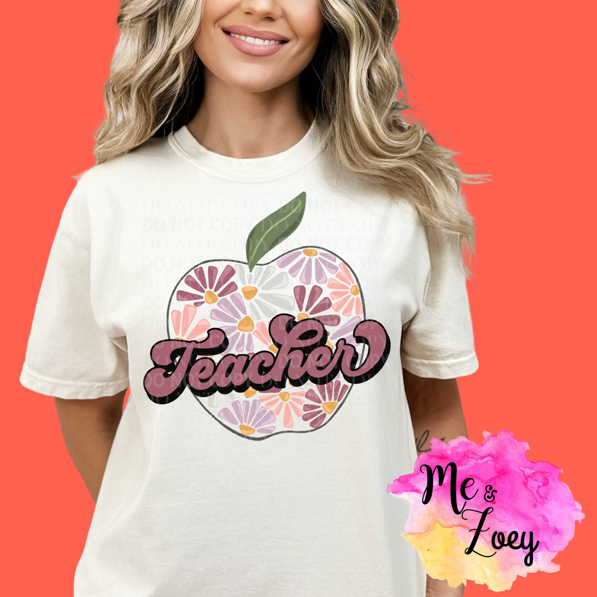 Teacher Graphic Tee - MeAndZoey