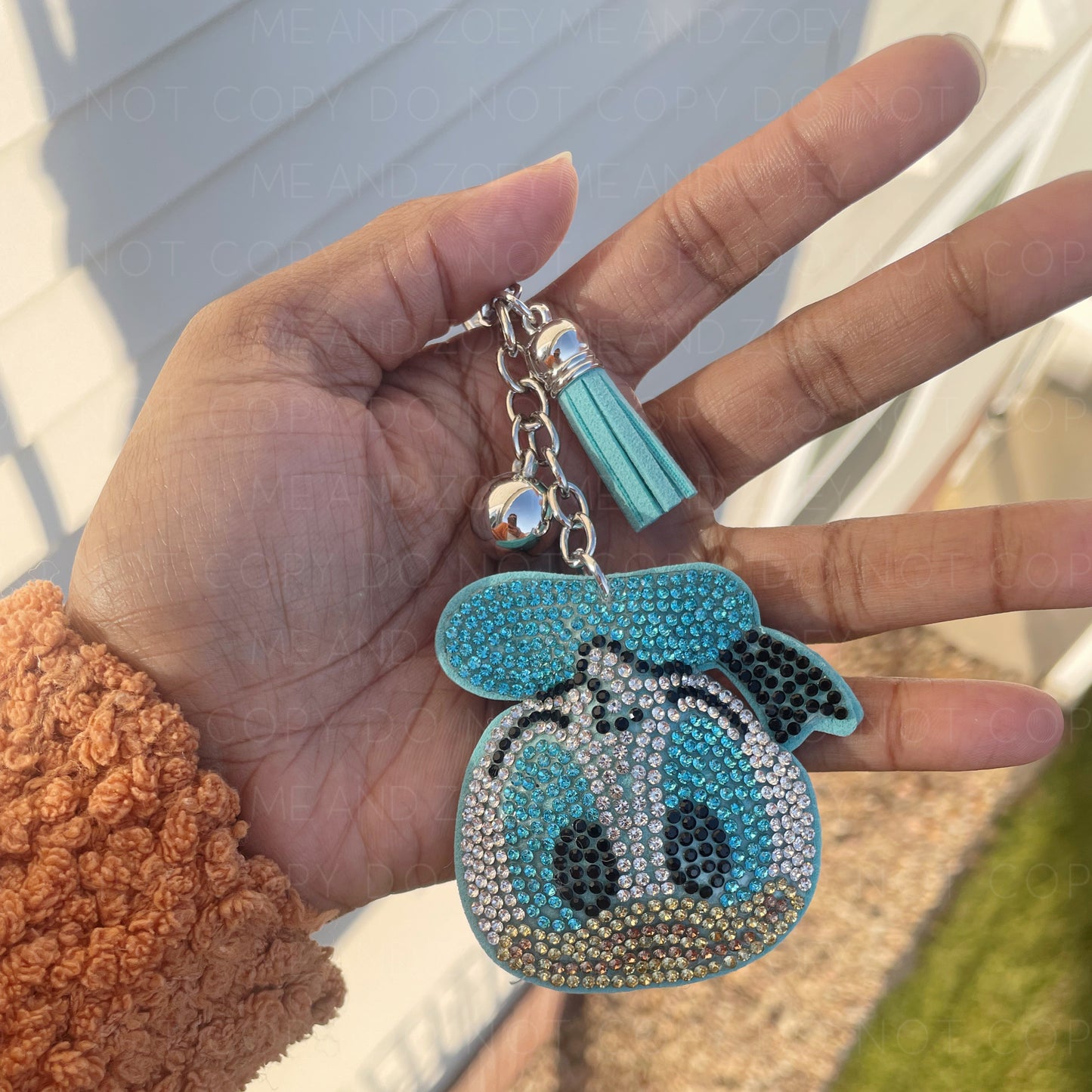 Sparkly Bling Keychain – Cute Accessory for Bags, Keys & Giftst