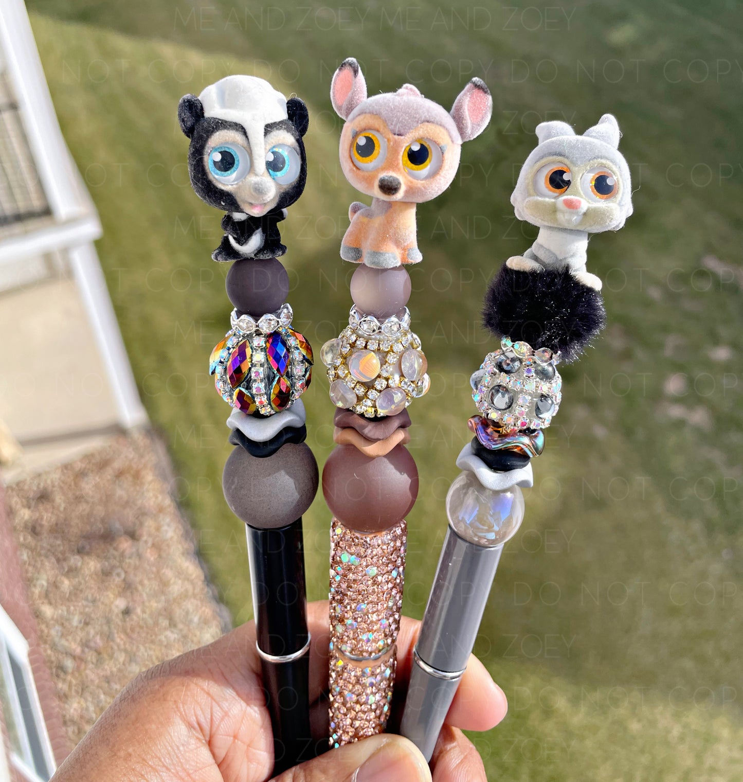 Friends Beadable Pens (Includes 1 Refill)