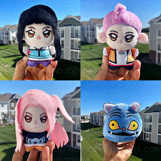 Limited Edition KPop Plush – Preorder - TAT 4 WEEKS - MeAndZoey