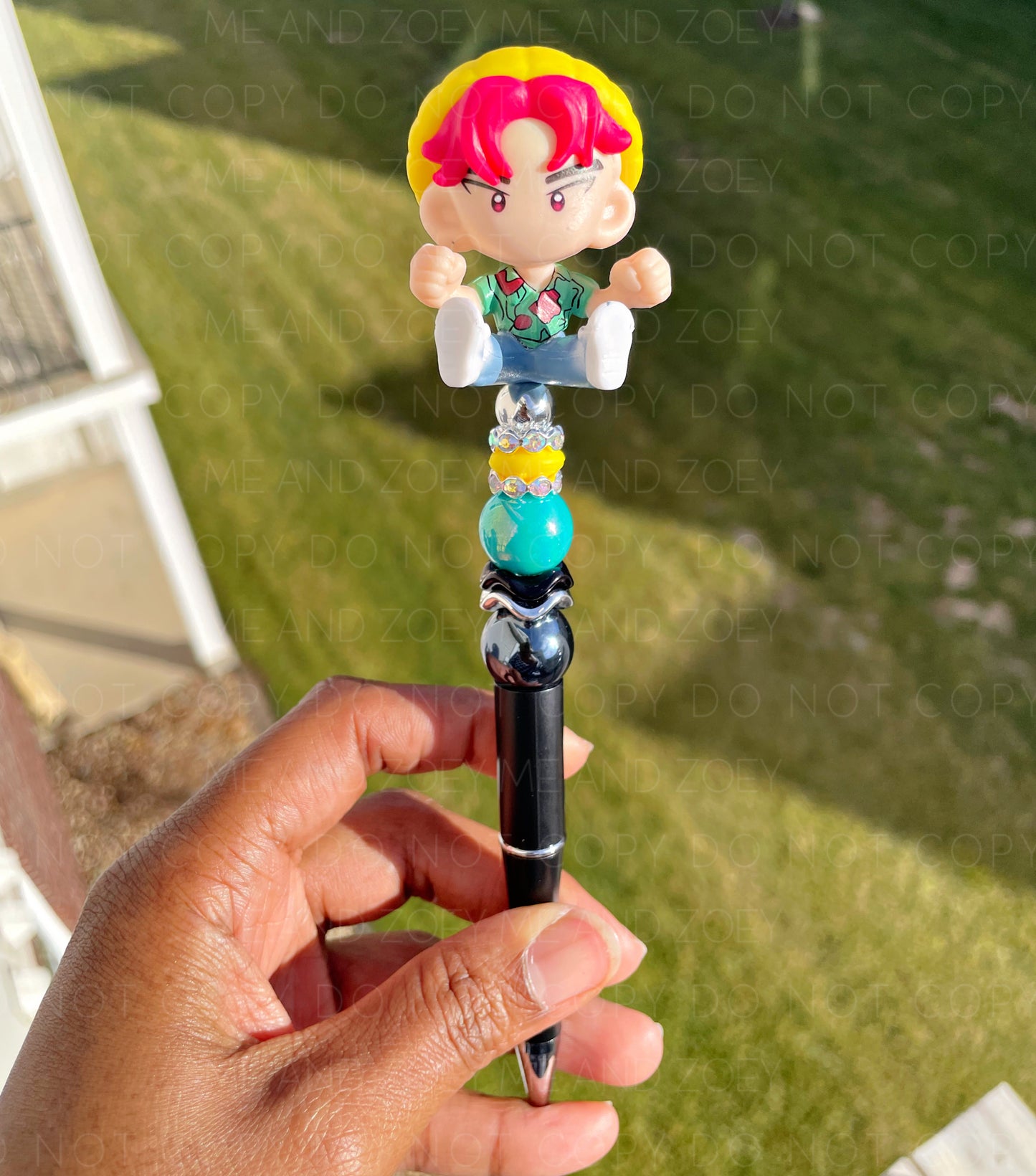 Boys Beadable Pens (Includes 1 Refill)