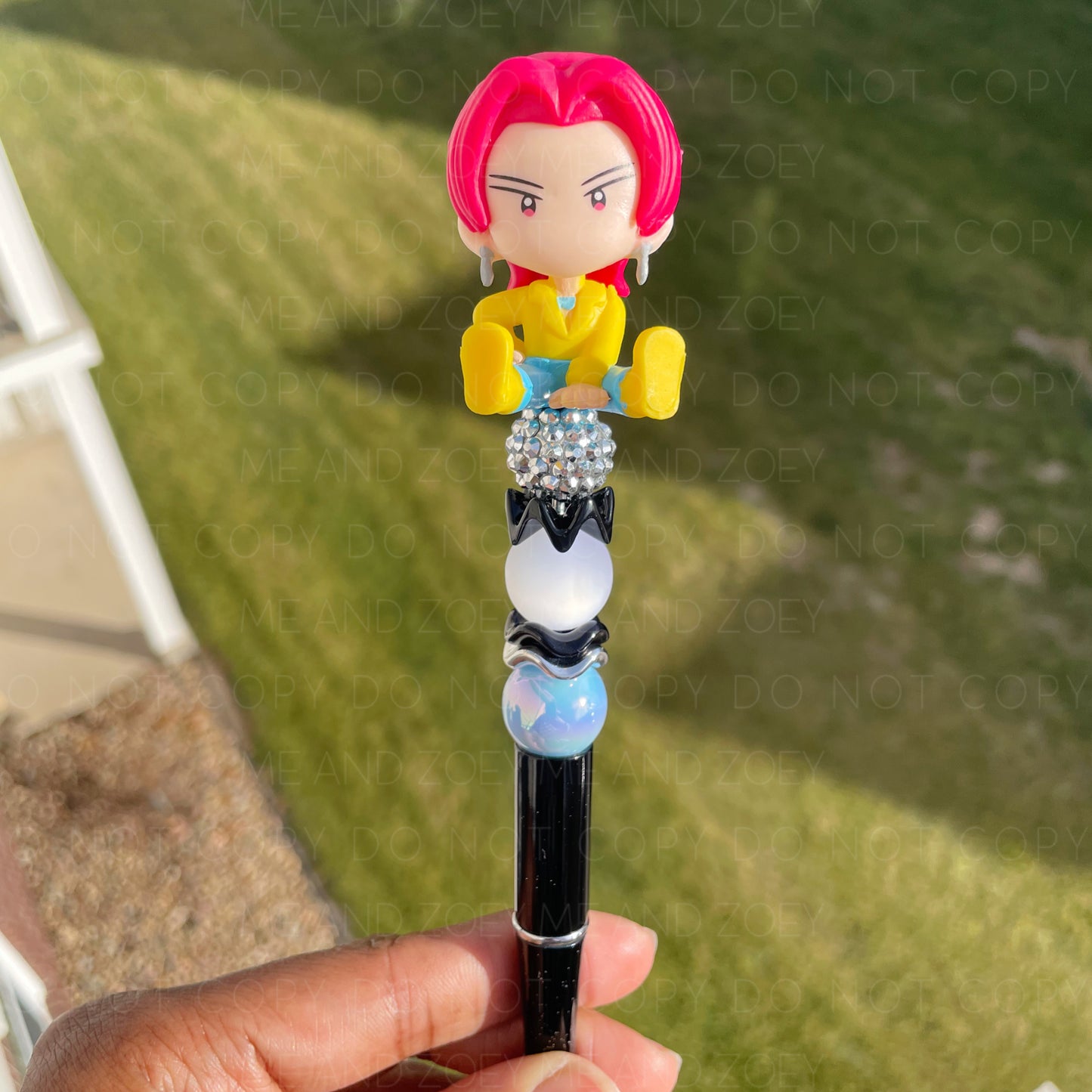 Boys Beadable Pens (Includes 1 Refill)