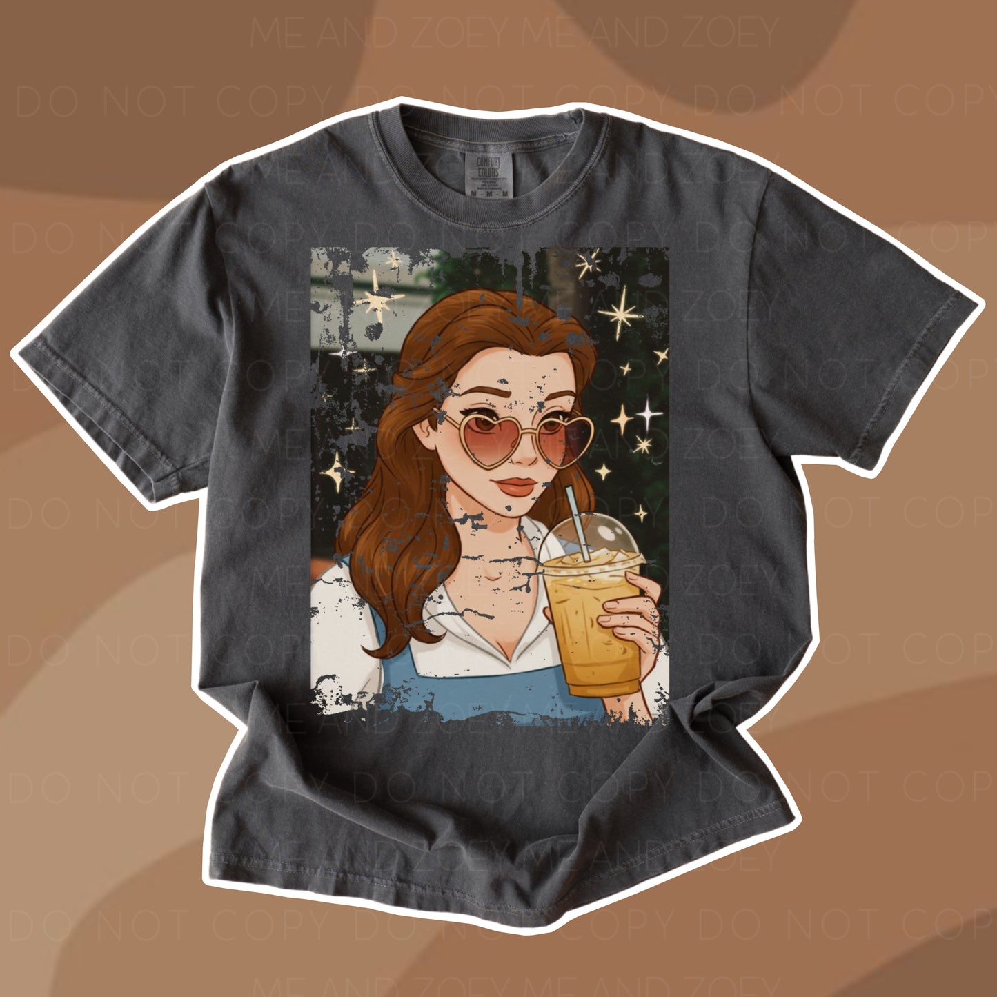 Princess Coffee Graphic Tee