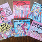 Hunter Valentine’s Day Cards – Set of 6 - TAT 3 WEEKS