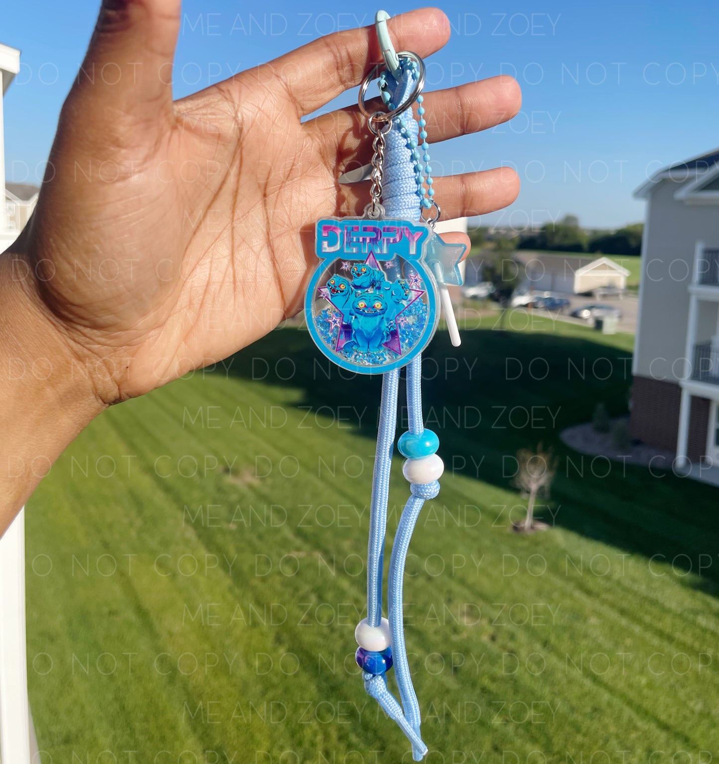 Hunter Shaker Keychains