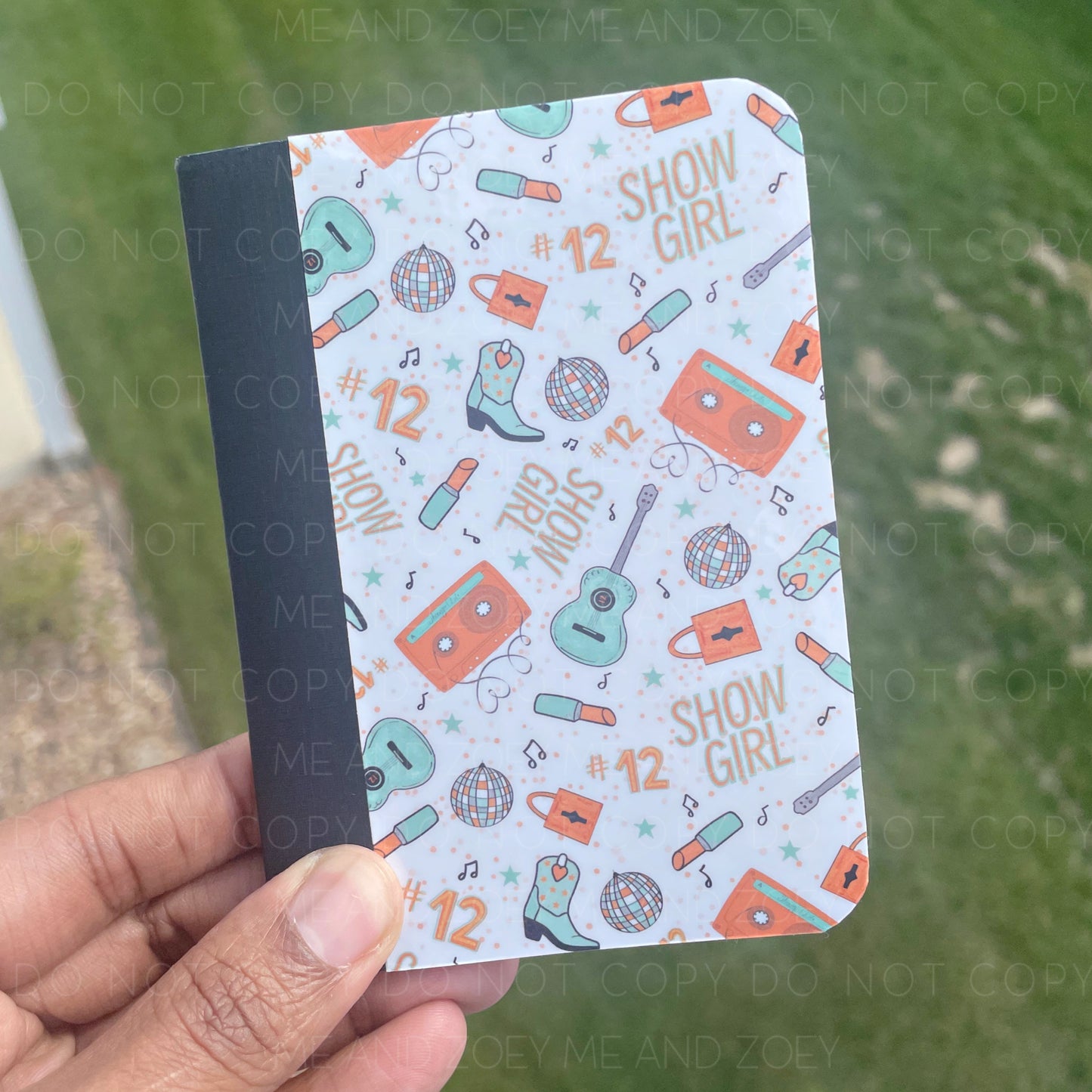 Showgirl Mini Notebooks