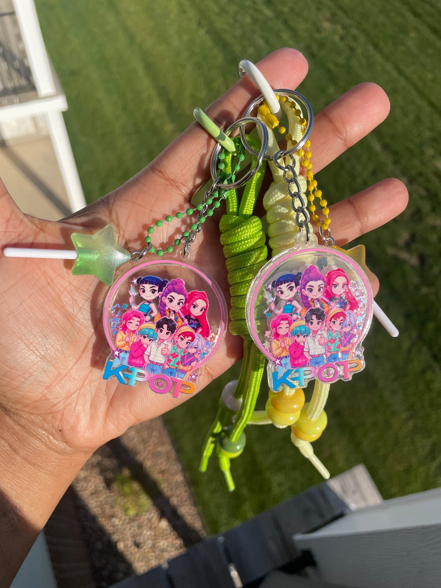 Hunter Shaker Keychains