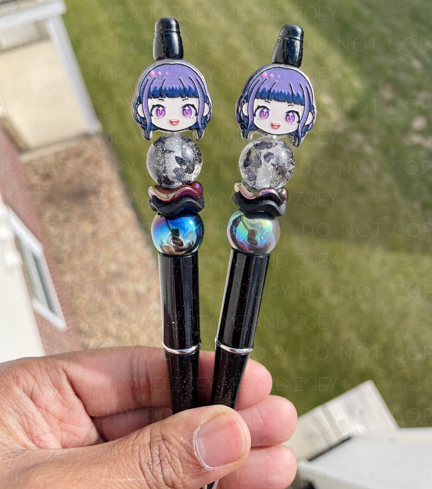 Beadable Pens (Includes 1 Refill)