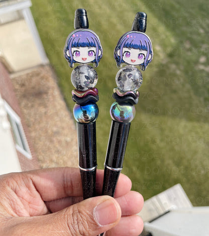 Beadable Pens (Includes 1 Refill)