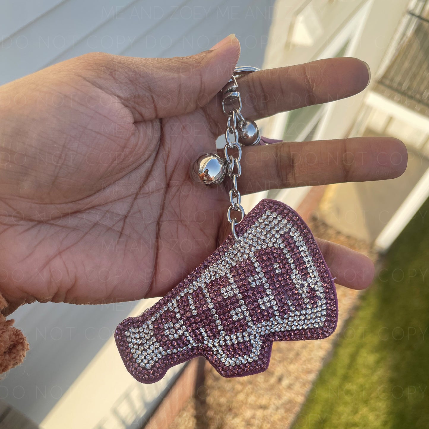 Sparkly Bling Keychain – Cute Accessory for Bags, Keys & Giftst