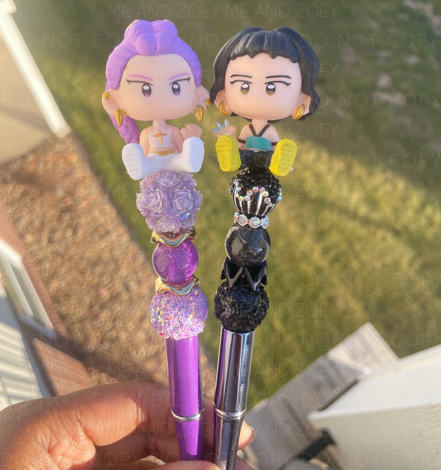 Beadable Pens (Includes 1 Refill)